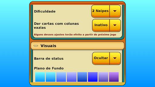Paciência Spider screenshot 5