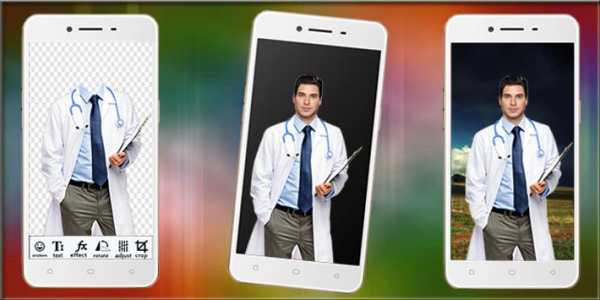Doctor Suit Photo Maker screenshot 1