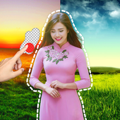 Replace Photo Background icon