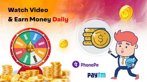 Watch Video, Win Money, Play Games and get rewards screenshot 4