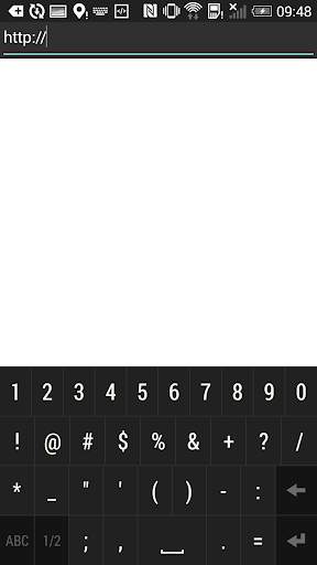 Debuggable Browser screenshot 1