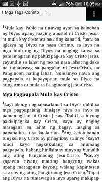 TAGALOG BIBLE screenshot 3