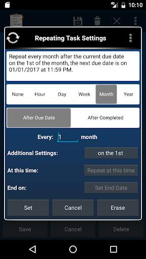 ToDo List Task Manager -Lite screenshot 7