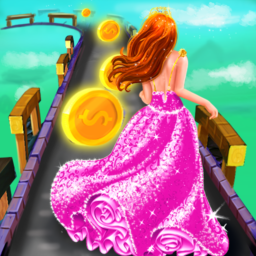 Bride Fun Run Running Games icon