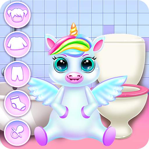 Cute Little Unicorn Caring and Dress Up 1.0.4