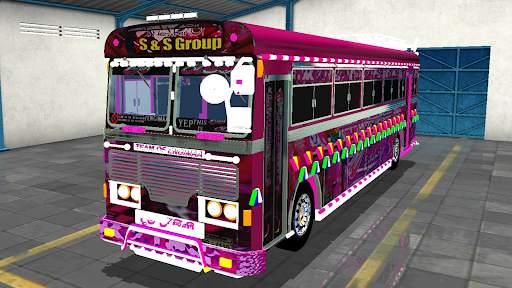 Bus Mod Sri Lanka screenshot 2