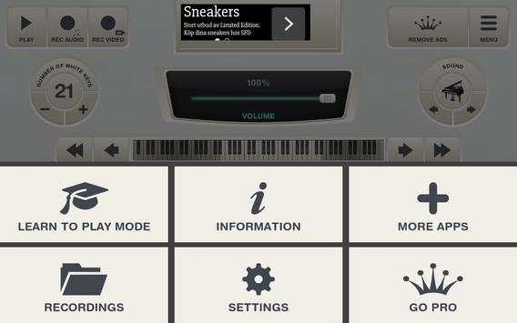 Virtual Piano Keyboard Free screenshot 2