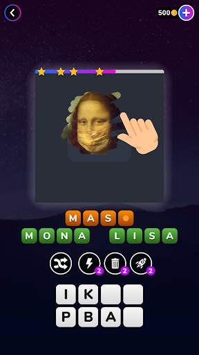 Scratch and Guess - Word Photo Quiz screenshot 3