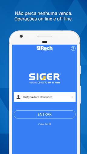 SIGER Mobile Pedidos screenshot 2