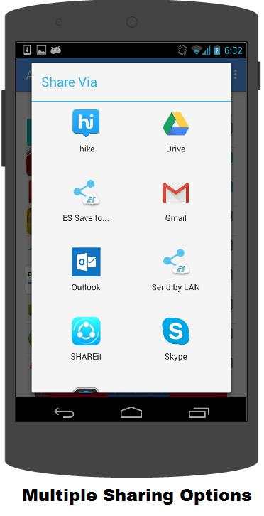 Apk Share apps - Apk Share App screenshot 3