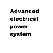 Advanced electrical power system icon