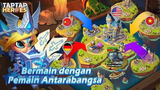 Taptap Heroes:ldle RPG screenshot 7