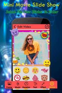Mini Movie Maker 6 تصوير الشاشة