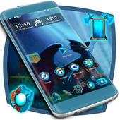 Dark Dragon Launcher Theme 1.264.1.206