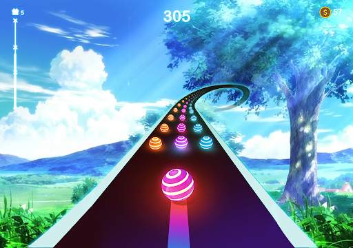 ダンシングロード: 音ボールゲー! screenshot 24