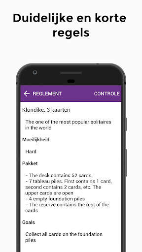 Solitaire-collectie klassieker screenshot 6