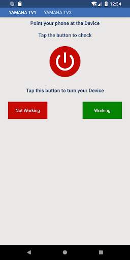 Universal Remote For Yamaha screenshot 3