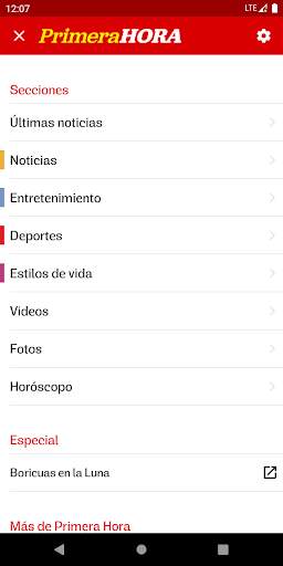 Primera Hora screenshot 3