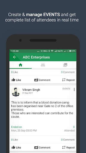 Team Messenger for Work & Education screenshot 5