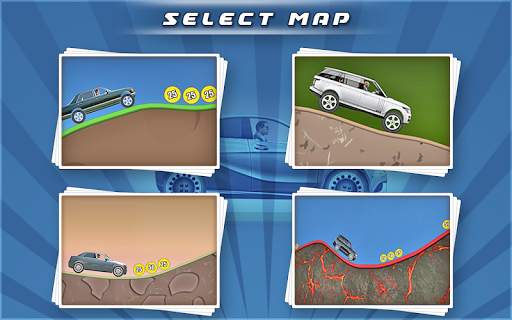 Up Hill Racing: Luxury Cars screenshot 7