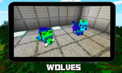 Mod Wolves Craft Addon screenshot 2