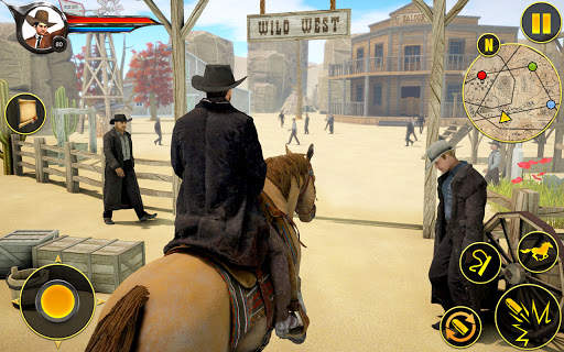 Cowboy Horse Riding Simulation screenshot 3