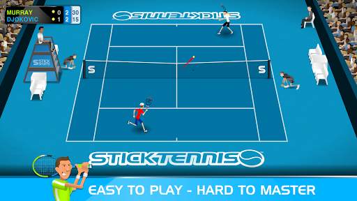 Stick Tennis screenshot 1