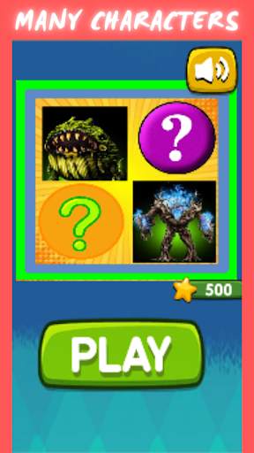 Ben Guess 10 Ultimate Aliens Game Quiz New 🎮🔥 screenshot 1