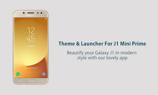 Theme Launcher for J1 Mini Prime screenshot 1