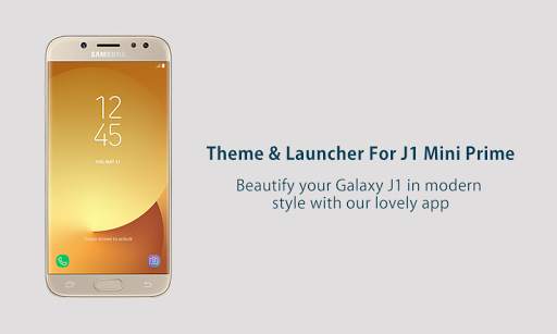 Theme Launcher for J1 Mini Prime screenshot 1