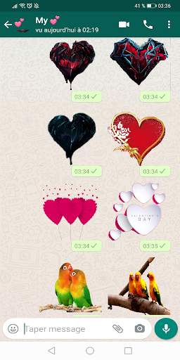 💖😍 WaStickerApps Love Stickers For WhatsApp screenshot 6
