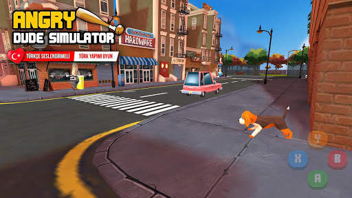 Angry Dude Simulator screenshot 4
