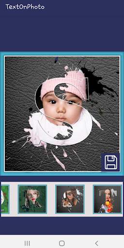 Text On Photo Frame screenshot 5