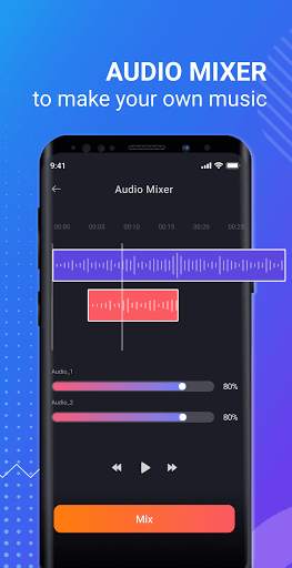 Best Ringtone maker free: MP3 cutter, Music editor screenshot 5