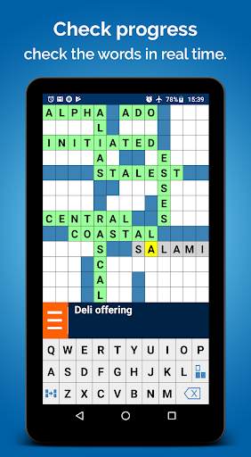 Crossword Puzzle скриншот 10