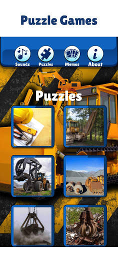 Kids Construction Truck Games screenshot 3