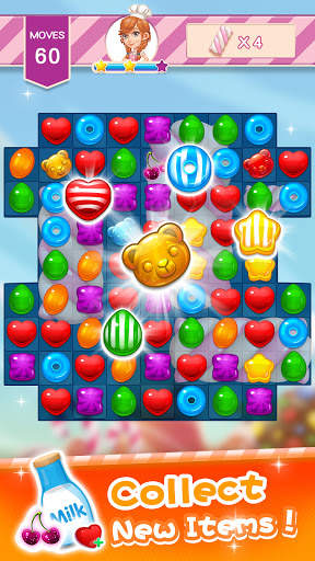 Candy Girl Saga - Free Crush 3 Game screenshot 5