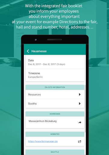 FairManager screenshot 3