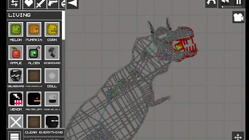T-rex Mod Melon screenshot 1