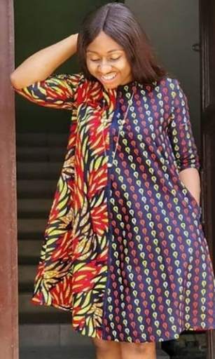 African Short Dresses 2021 screenshot 6