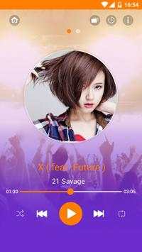 Mp3 player screenshot 2