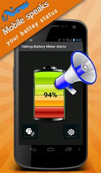 Talking Battery Meter Alerts 10 تصوير الشاشة