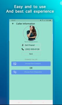 Fake call ID & Funng Fake Call screenshot 3