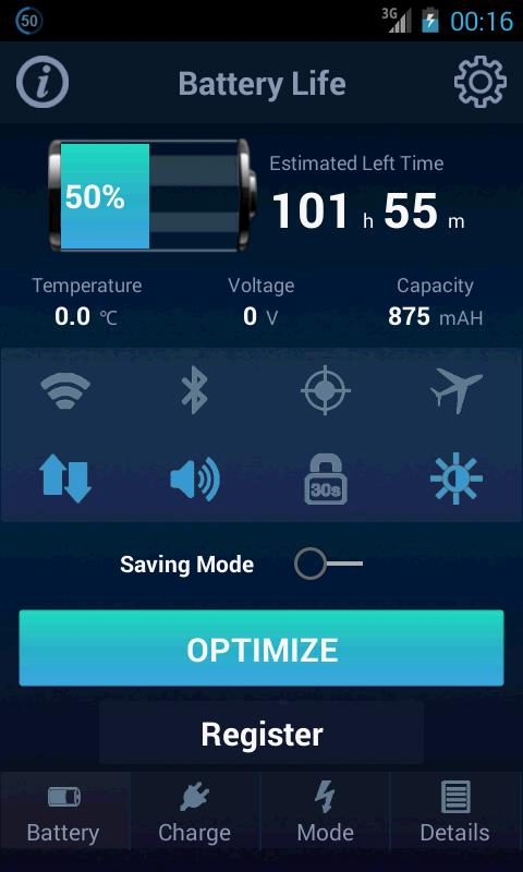 Battery Life screenshot 1