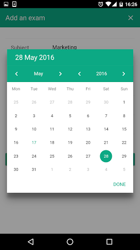 StudySmart - Study organizer 4 تصوير الشاشة