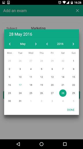 StudySmart - Study organizer 4 تصوير الشاشة