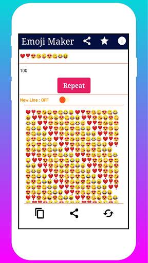 Emoji Maker - Direct message Sender, Stylish Text screenshot 3