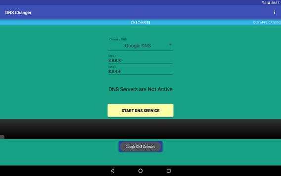 Easy DNS Changer(no root WiFi) screenshot 7