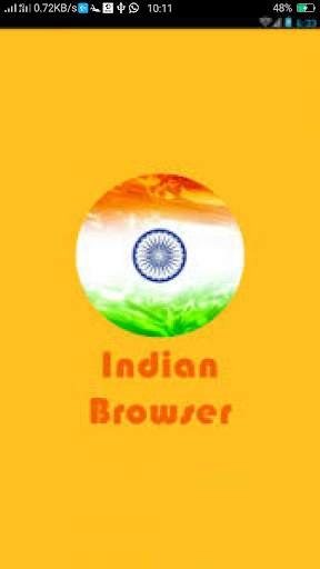 Indian Browser screenshot 1