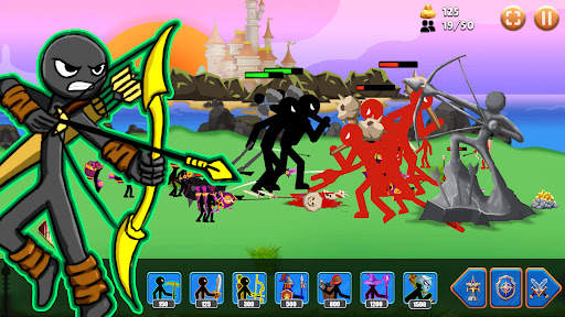 Stickman War : Clash of Stick screenshot 8